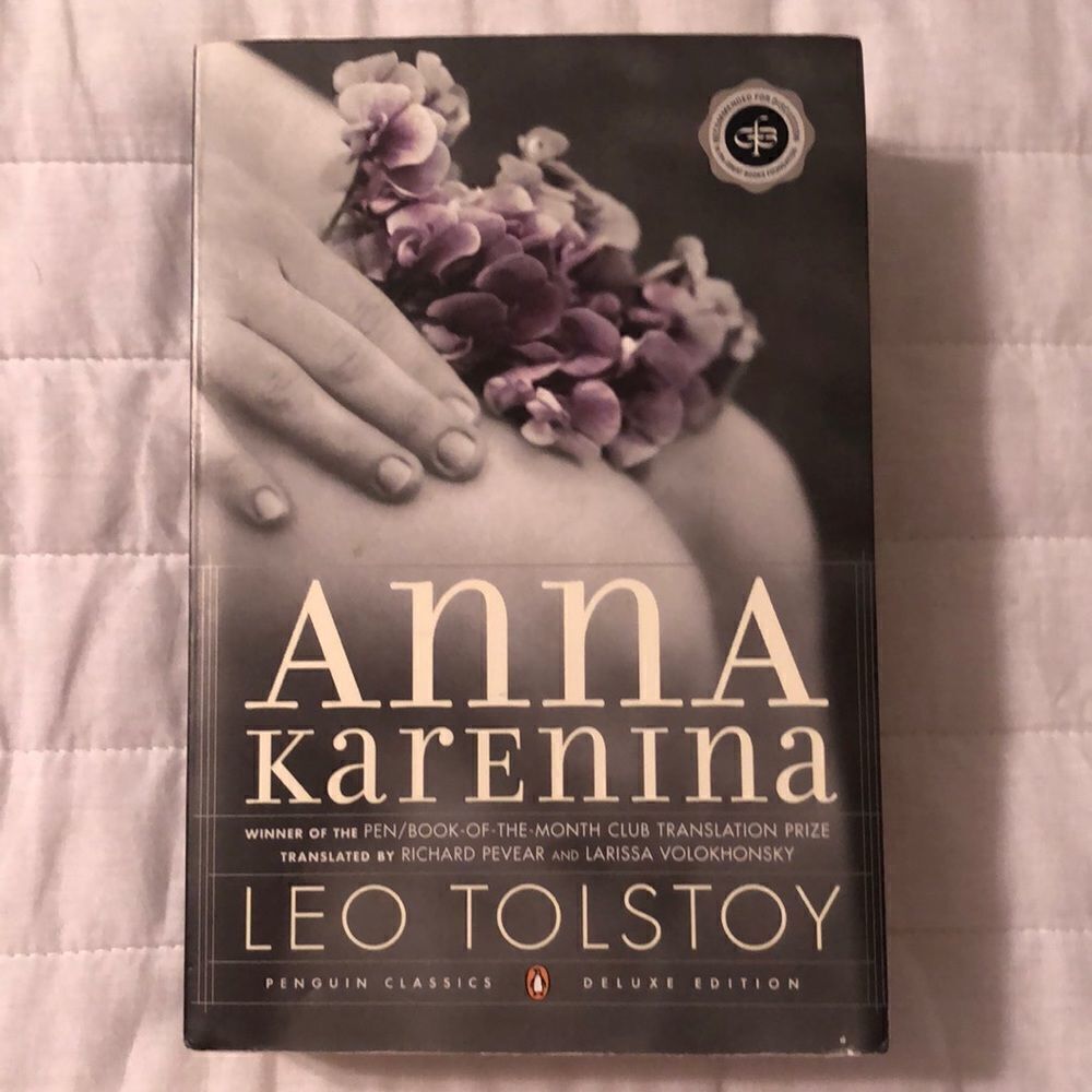 Anna Karenina by Leo Tolstoy